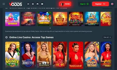 VOdds screenshot